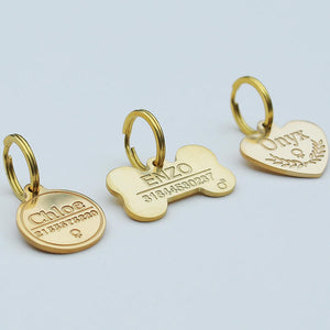 3D Deep Engraved Tags