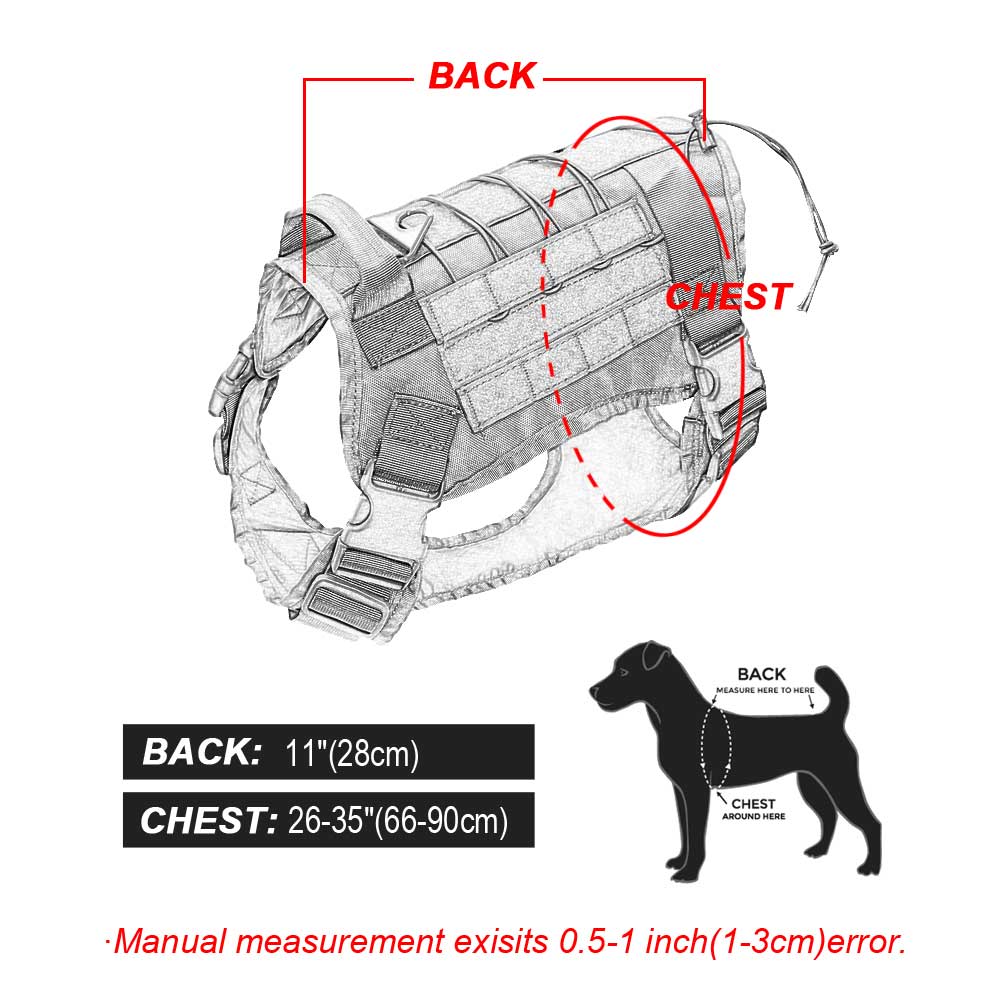 A Must-have Dog Backpack for Training & Hiking