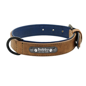 Customized Engraved Dogs Collar